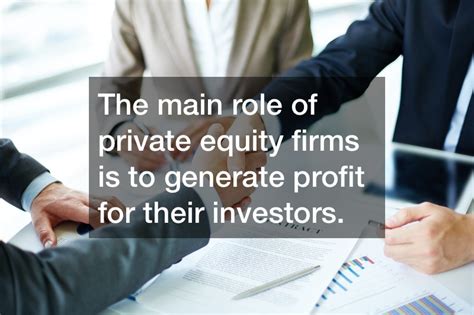 What Is A Private Equity Firm And What Do They Do This Week Magazine