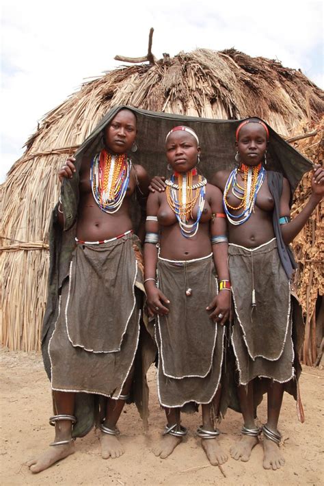 Arbore Tribe Omo Valley Southern Ethiopia Arbore Women Min Video