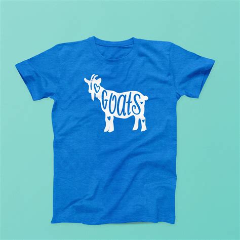 I Love Goats Shirt By Countrywaytees On Etsy Goat Shirts Mens Tops Mens Tshirts
