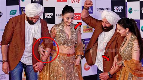 sunny deol and ameesha patel in gadar 2 look tara singh और sakina को देख media हुई crazy youtube