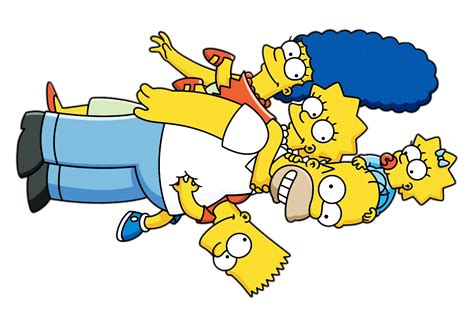 The Simpsons Logo Png
