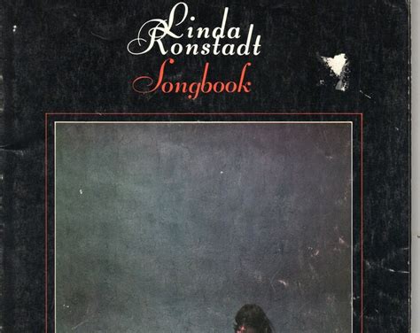 Linda Ronstadt Song Book Volume 2 1977c Good Condition 92pgs Heart Like