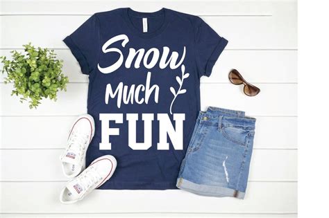 Snow Much Fun Svg Vector Design Graphic By Md Rasel Rana · Creative