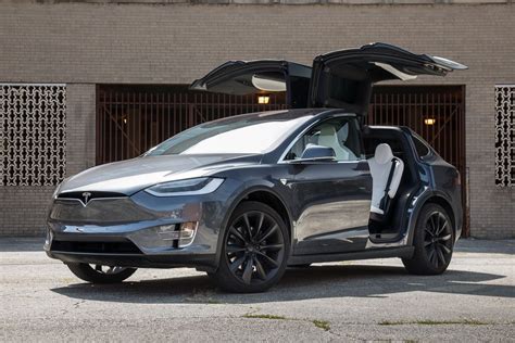 2018 Tesla Model X Review A Polished Electric Car Meets An Eccentric