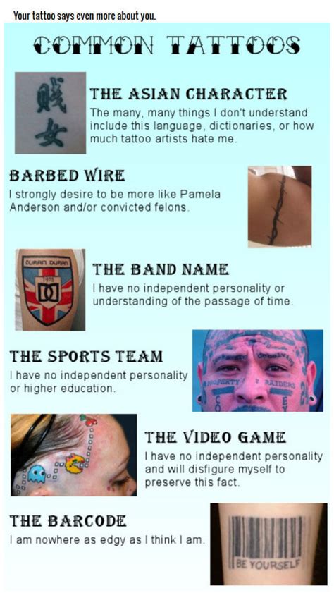 True Tattoo Facts That You Need To Consider Before You Ink 14 Pics