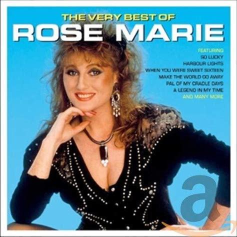 Rose Marie The Very Best Of Rose Marie Double Cd Rose Marie Cd