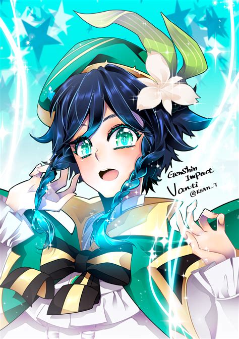 The contents of this page are based on information from an nga forum post. Venti - Genshin Impact - Image #3140695 - Zerochan Anime ...
