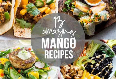 13 Insanely Delicious Savoury Mango Recipes To Try