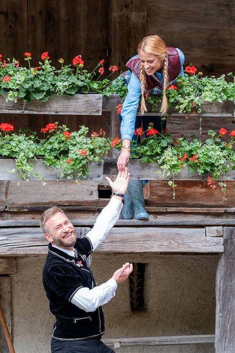 Christa Rigozzi Und Marco Fritsche Im Wandel Der Zeit Schweizer