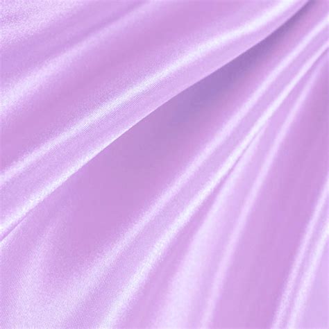 Lilac Poly Satin Fabric Ifabric