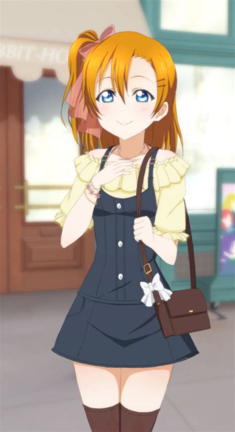 Honoka From The Love Live School Idol Project Anime