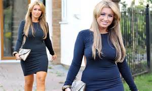 towie s lauren goodger is curvy and proud as she shows off her womanly figure in a cut out dress