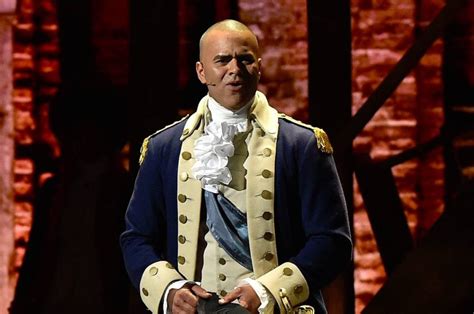 George Washington The First President And A Key Figure In Hamilton Forum Theatre Accessible