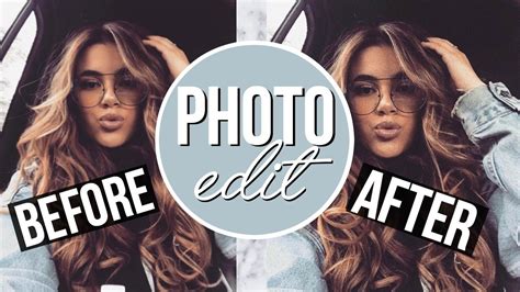Editing that perfect photo for instagram can be tricky, but it doesn't have to be. Grainy Photo Edit Tutorial Ft. Adelaine Morin - YouTube