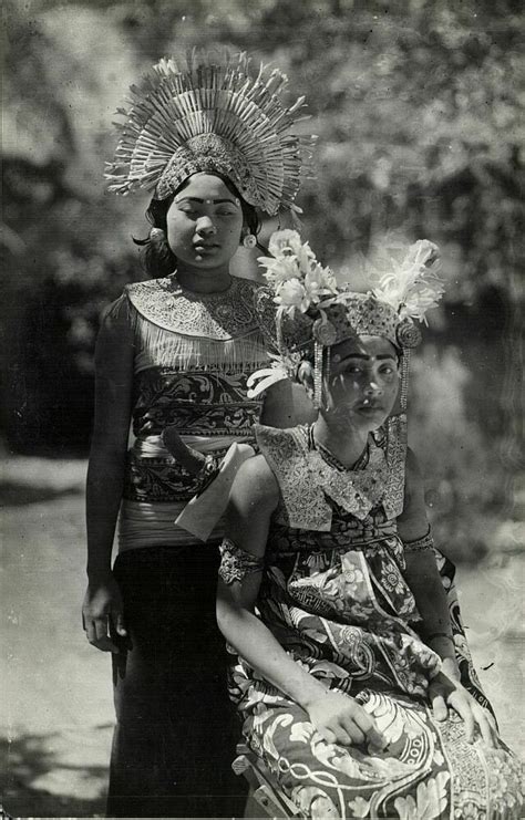 Indonesia Bali Native Legong And Djanger Dancing Girls 1920s Rppc Postcard Eur 45 40