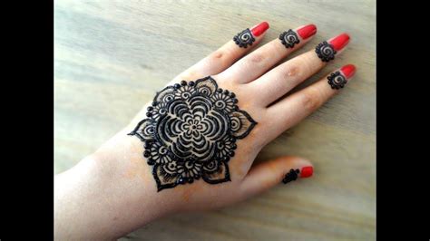 20 ideas for mehndi designs for hand 2019. Gol Tikki Mehndi Designs For Back Hand Images - Simple ...