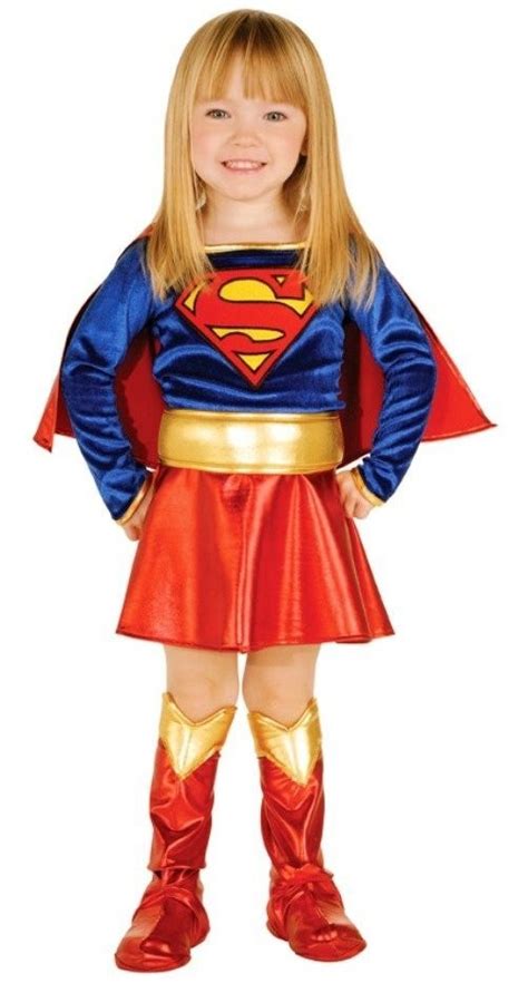 Dc Comics Toddler Supergirl Costume A Mighty Girl