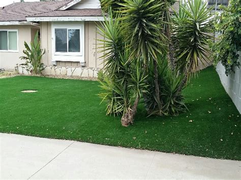 Increase the curb appeal of your front garden to provide a warm welcome this gardener's neighbors look forward to spring when her front yard rose garden plant a hedge. Installing Artificial Grass Rio Rancho, New Mexico Garden ...