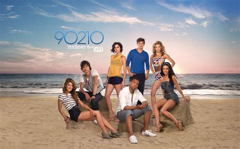 It is the fourth series in the beverly hills, 90210 franchise created by darren star. 90210 - The CW Wallpaper (15133288) - Fanpop