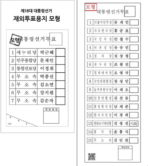 이건 전국적으로 벌어진 총체적 #부정선거입니다. #follow_the_party pic.twitter.com/8uoignejlc. '사전투표 용지 2종류' 루머… 선관위 "허위사실 엄중 처벌"