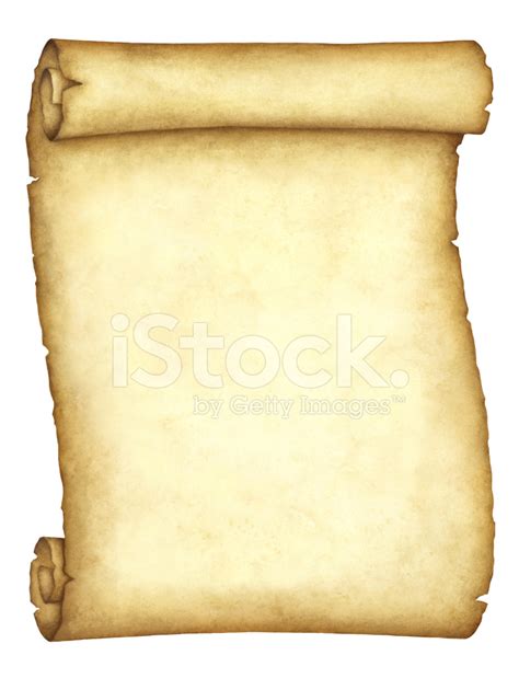 Blank Antique Scroll Stock Photo Royalty Free Freeimages