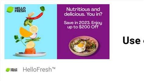 Hellofresh Fresh Ingredients Delivered Weekly Ad Bigdatr
