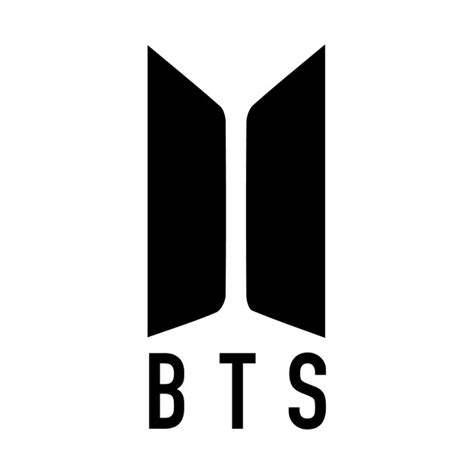 This new emblem brought with it a new perspective or interpretation to their name. BTS logo - Bts - Pillow | TeePublic