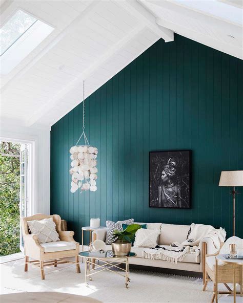 16 Living Room Accent Wall Ideas To Energize Your Space