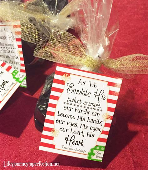 And, if you're seeking something that sparkles, check out our hip jewelry, which makes excellent christmas gifts for college girls and can be personalized with dates, birthstones, or other engravings. "Our Hands, His Hands" Christmas Gift/Handout! Great for ...