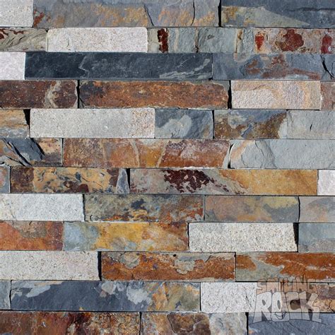Sparta Stack Stone Wall Cladding Smiling Rock Melbourne
