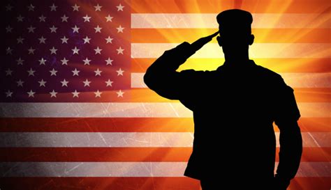 Download High Quality Veterans Day Clipart Silhouette Transparent Png