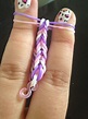 How To Make A Loom Bracelet With Your Fingers - Musely