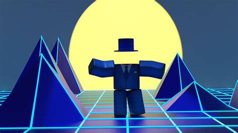 Roblox Wallpaper Blue