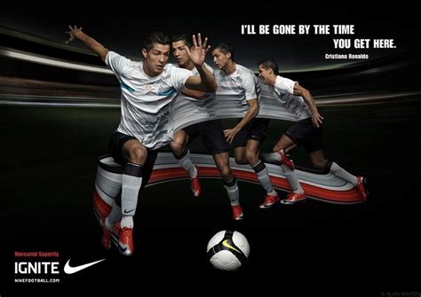 Ads Covers Ronaldo Football Ads Nike Ad