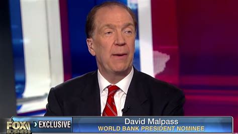 World Bank Nominee David Malpass Gives First Interview The Last