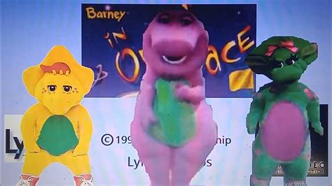 Barney Home Video Barney In Outer Space Live Part Finale Youtube
