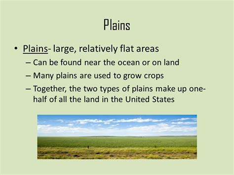 World Geography Classification And Significance Of Plains Upsc