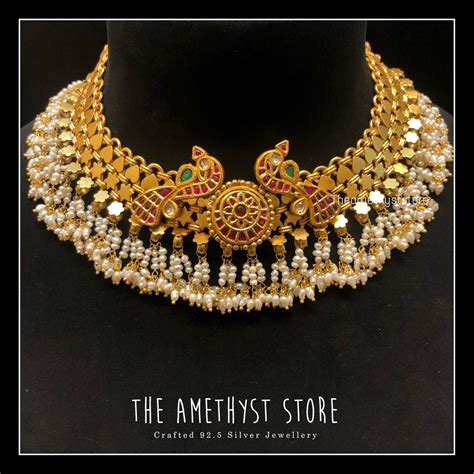 The Best Gold Plated Antique Necklace Designs To Shop