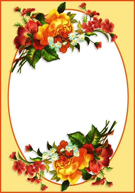 Clipart Flower Borders And Frames 10 Flower Border Borders And