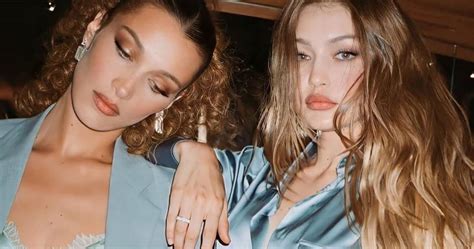 Gigi Hadid Just Shared The Sweetest Photo Of Sister Bella Playing With