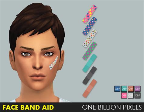 Download Here Faces Band Band Aid Sims
