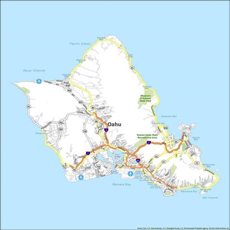 Ernest Shackleton Simetr A Regional Oahu Map Printable Amenaza