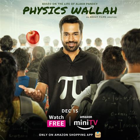 Amazon Minitv Unveils The Trailer Of Physics Wallah Inspired By The
