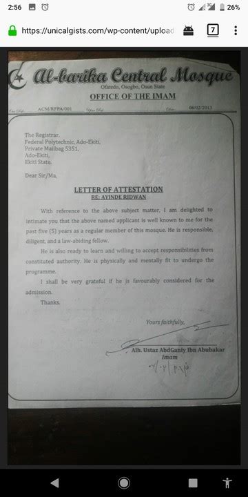 How To Write An Attestation Letter For A Student Design Talk