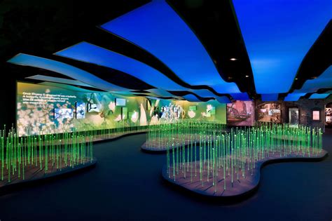Interactive Nature Exhibit Of The Dream Cube Pavilion At Shanghai World