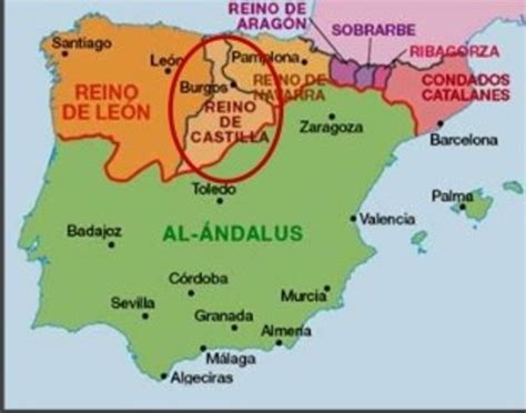 FormaciÓn De Las Coronas De Castilla Y AragÓn Timeline Timetoast