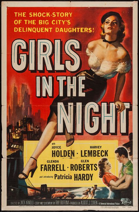 Girls In The Night Classic Movie Posters Wall Art Framed Film Posters