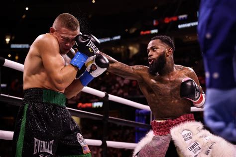 Photos Montana Love Takes Out Ivan Baranchyk In Seven Rounds Boxing News
