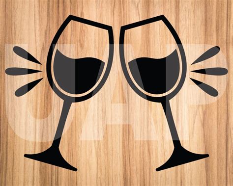 Wine Glasses Svg Wine Sign Svg Wine Svg Files For Cricut Etsy My Xxx Hot Girl