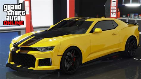 Declasse Vigero Zx Chevrolet Camaro Zl1 Gta 5 Online Dlc Vehicle